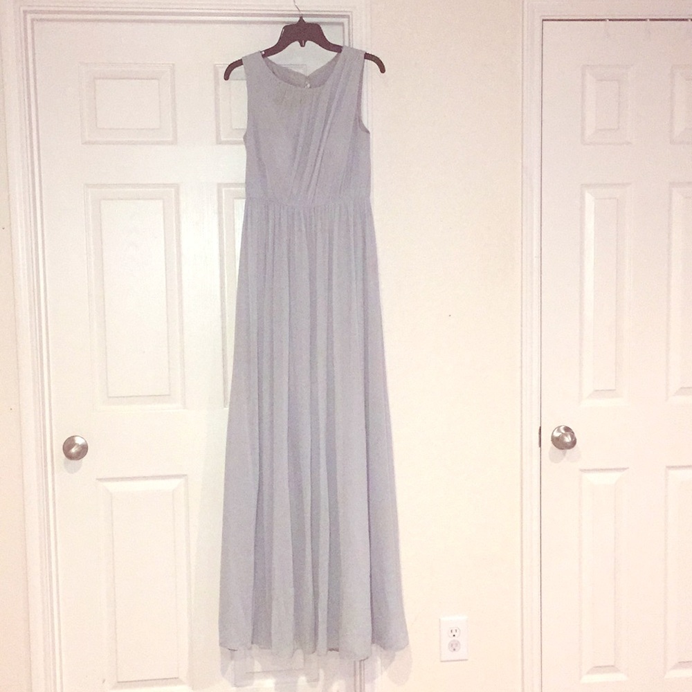 Grey Dress Sz6 + added length for tall ladies !